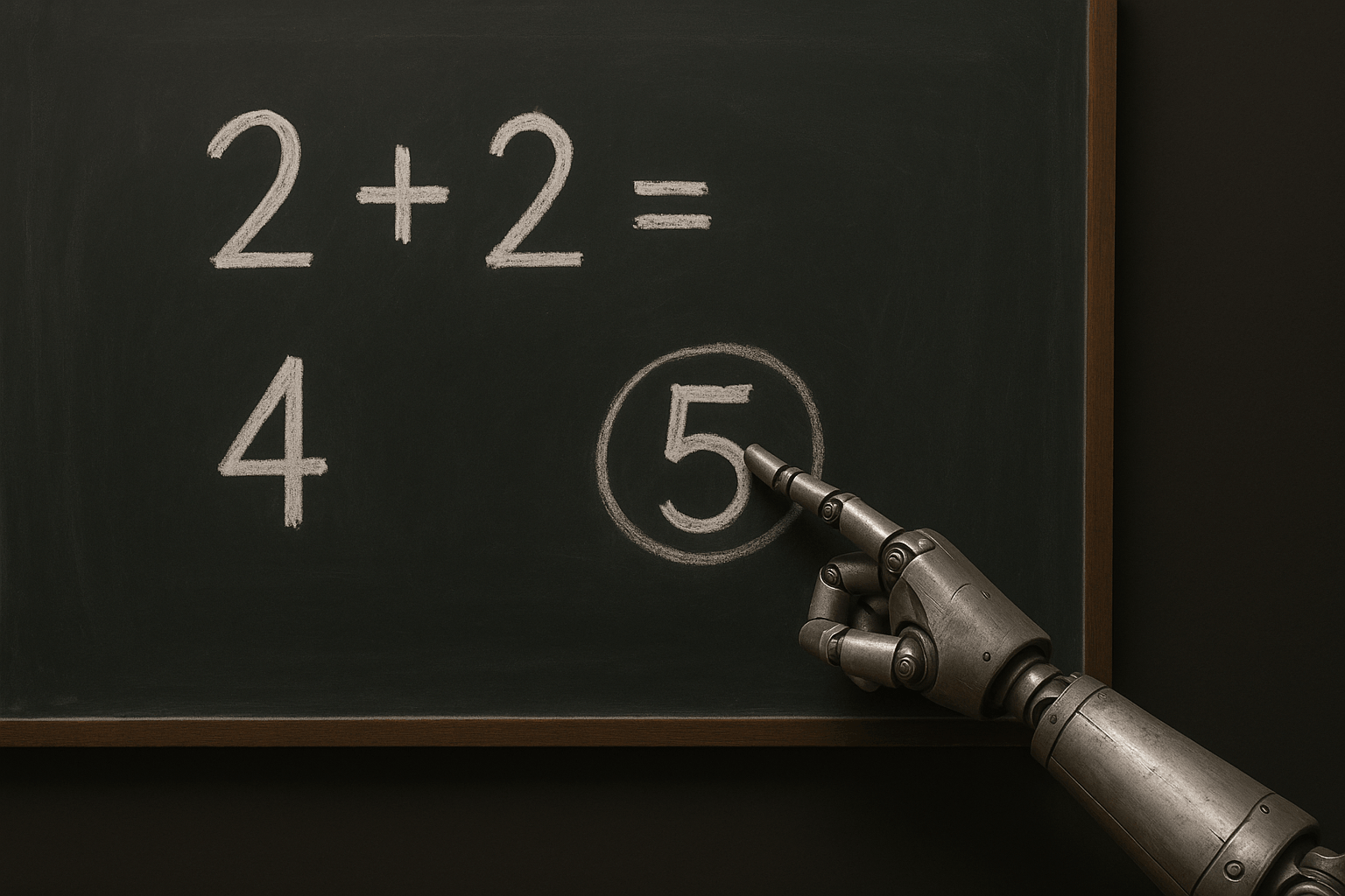 An AI Tool That Confidently Does the Wrong Thing
