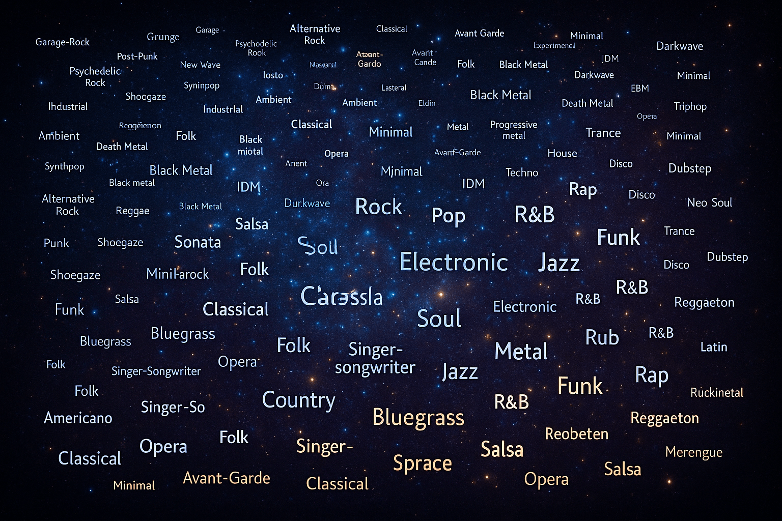 Every Noise at Once