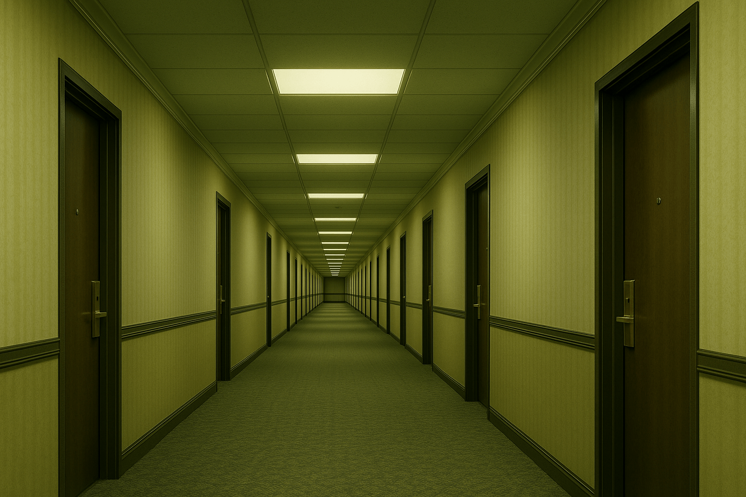How the Internet Discovered Liminal Spaces