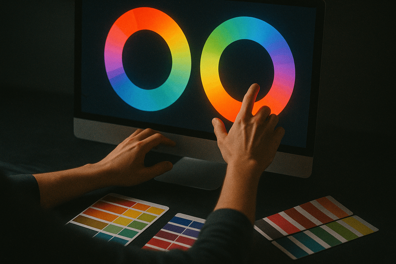 Color Theory by Playing